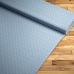 Dekostoff Lysel  Santitos in himmelblau