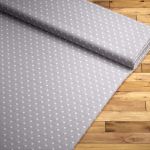 Dekostoff Lysel  Santitos in steingrau