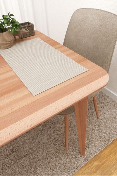 Platzdeckchen Lysel #3J Niono in Beige