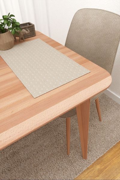 Platzdeckchen Lysel #3J Santitos in beige