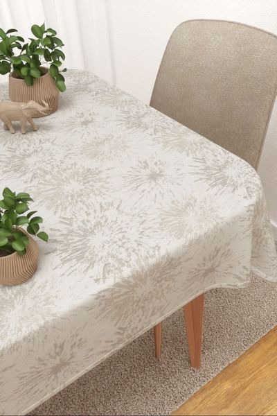 Tischdecke eckig Lysel #3J Rumorosa in beige