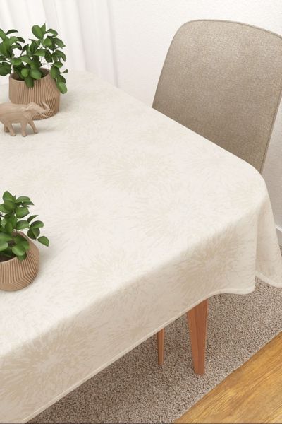 Tischdecke eckig Lysel #3J Rumorosa in creme