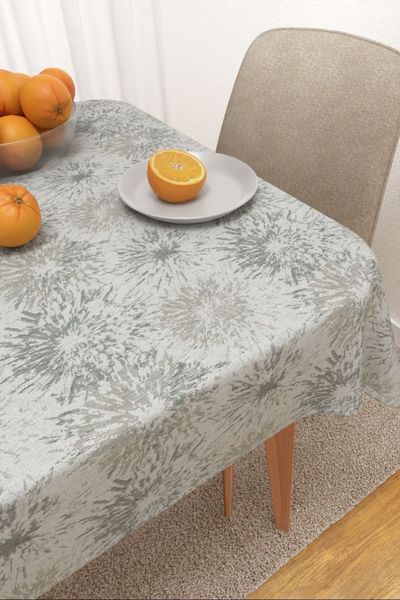 Tischdecke eckig Lysel #3J Rumorosa in graubeige