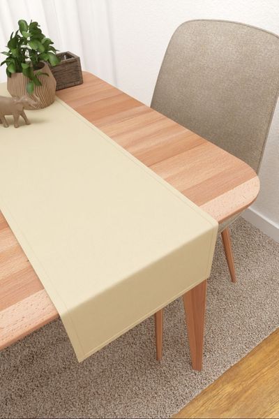Tischläufer Lysel #3J Enna in beige