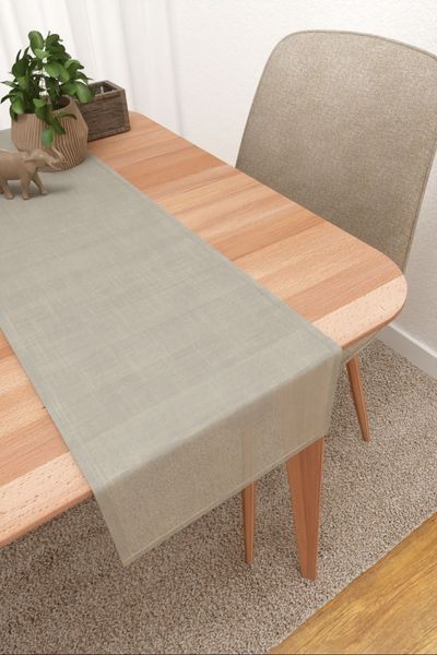 Tischläufer Lysel #3J Nayla in beige