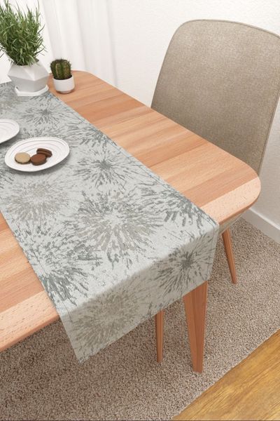 Tischläufer Lysel #3J Rumorosa in graubeige