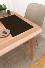 Platzdeckchen in braun