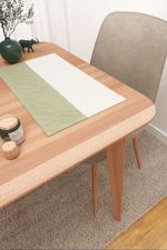 Platzdeckchen in grün