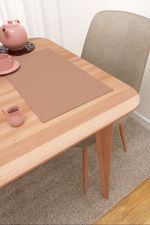 Platzdeckchen in rot