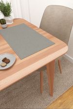 Platzdeckchen in grau