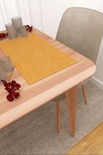 Platzdeckchen in gelb