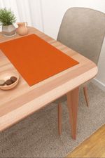 Platzdeckchen in orange