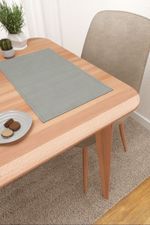 Platzdeckchen in Grau