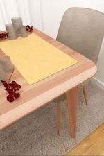 Platzdeckchen in gelb