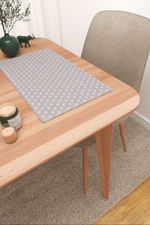 Platzdeckchen in grau