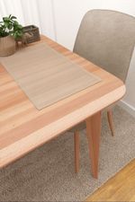 Platzdeckchen in Beige