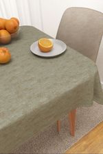 Tischdecke eckig in grau