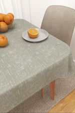 Tischdecke eckig in grau