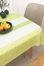 Tischdecke eckig in grün