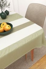 Tischdecke eckig in grün