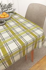 Tischdecke eckig in grün