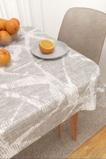 Tischdecke eckig in Grau