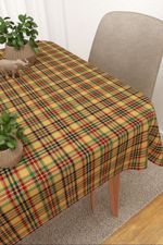 Tischdecke eckig in Beige