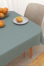 Tischdecke eckig in blau