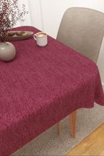 Tischdecke eckig in rosa