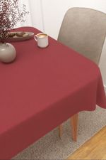 Tischdecke eckig in Rot