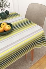 Tischdecke eckig in grün