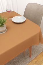 Tischdecke eckig in orange
