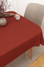 Tischdecke eckig in orange