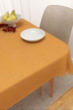 Tischdecke eckig in gelb