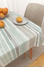 Tischdecke eckig in grün