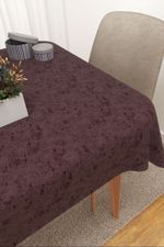 Tischdecke eckig in violett