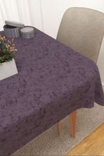 Tischdecke eckig in violett