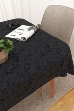 Tischdecke eckig in blau