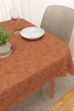 Tischdecke eckig in orange