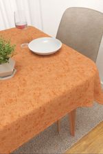 Tischdecke eckig in orange