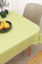 Tischdecke eckig in grün
