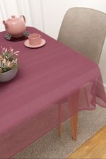Tischdecke eckig in Rosa