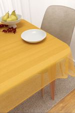 Tischdecke eckig in Gelb