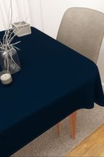 Tischdecke eckig in Blau