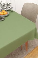 Tischdecke eckig in Grün