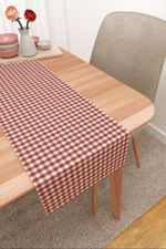 Tischläufer in rot