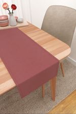 Tischläufer in rot