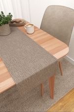 Tischläufer in braun