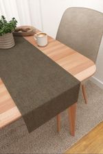 Tischläufer in braun