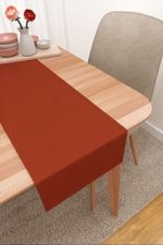 Tischläufer in orange